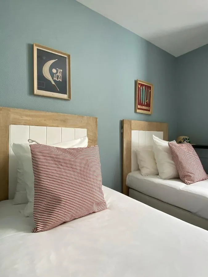 ***  Hotel De L'Océan Biarritz France