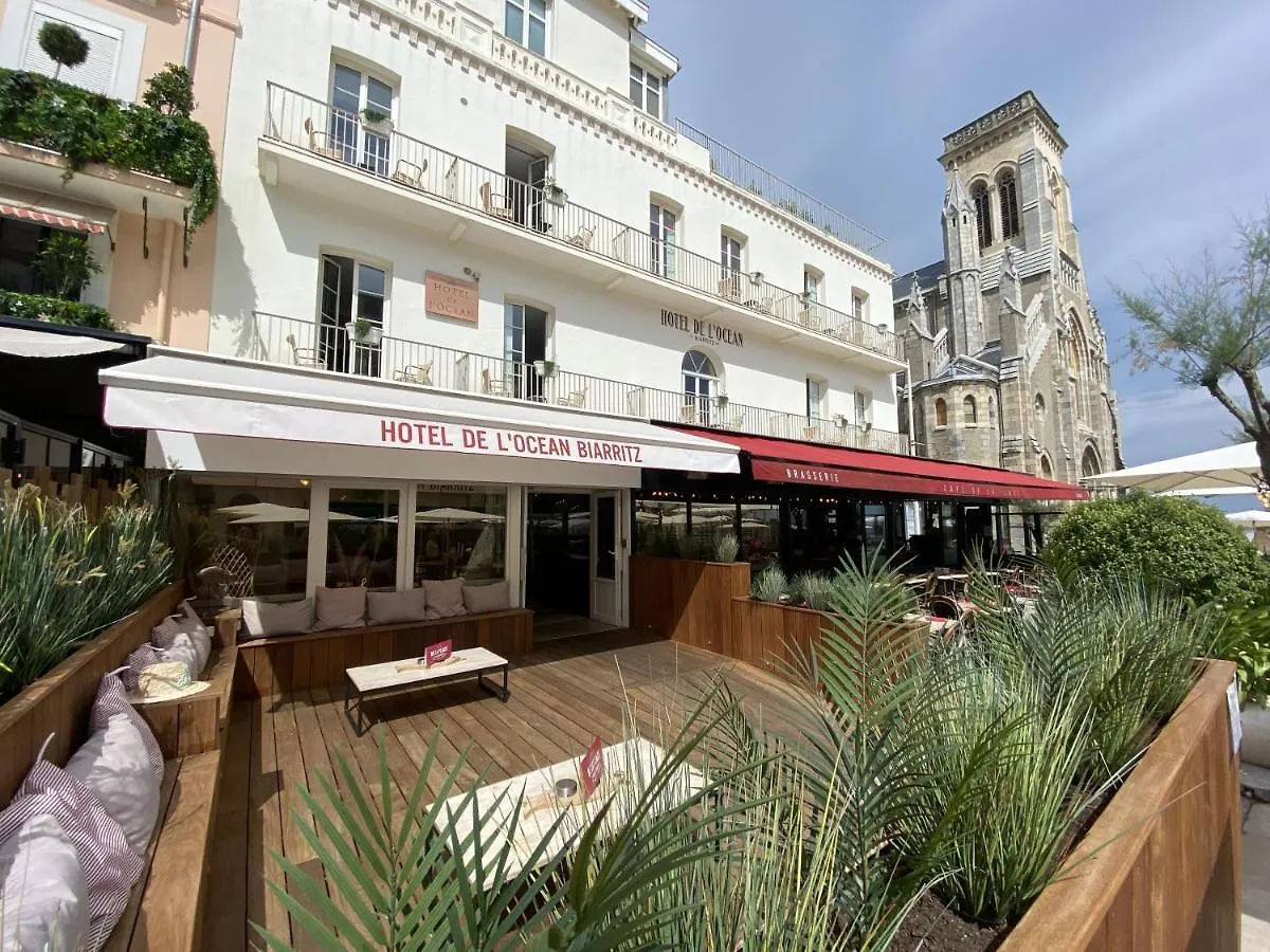 Hotel De L'Océan Biarritz